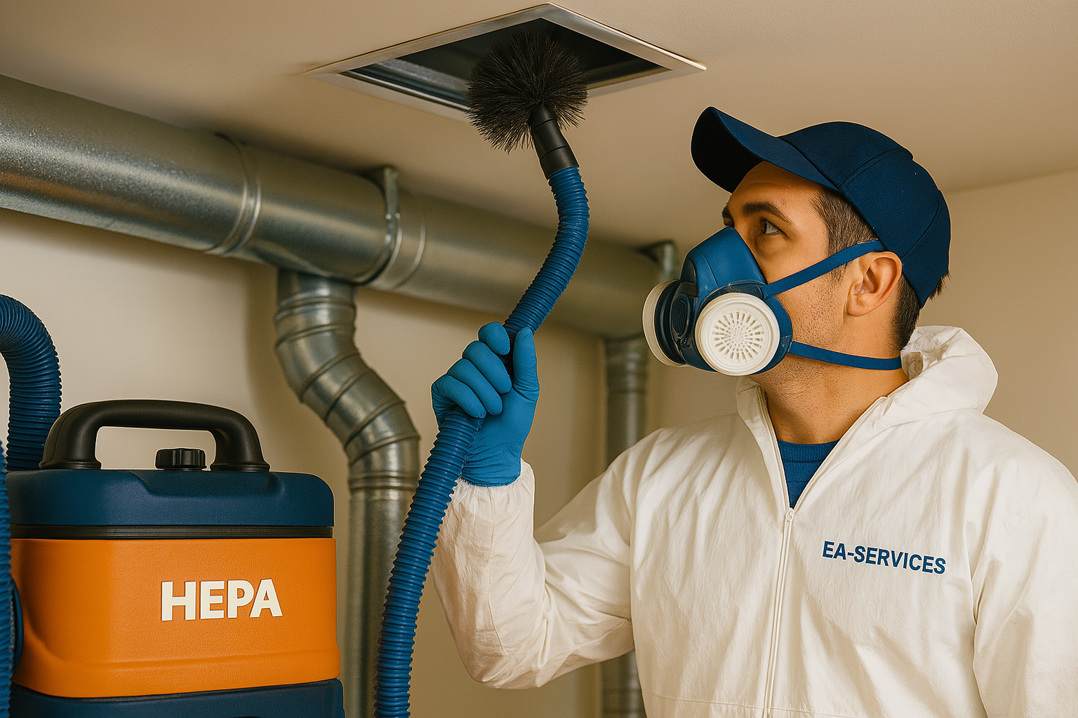 Professional air duct cleaning service in Bapchule
